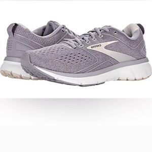 Brooks Transmit 3 Running Shoes - Size 8 - Lavender/Ice